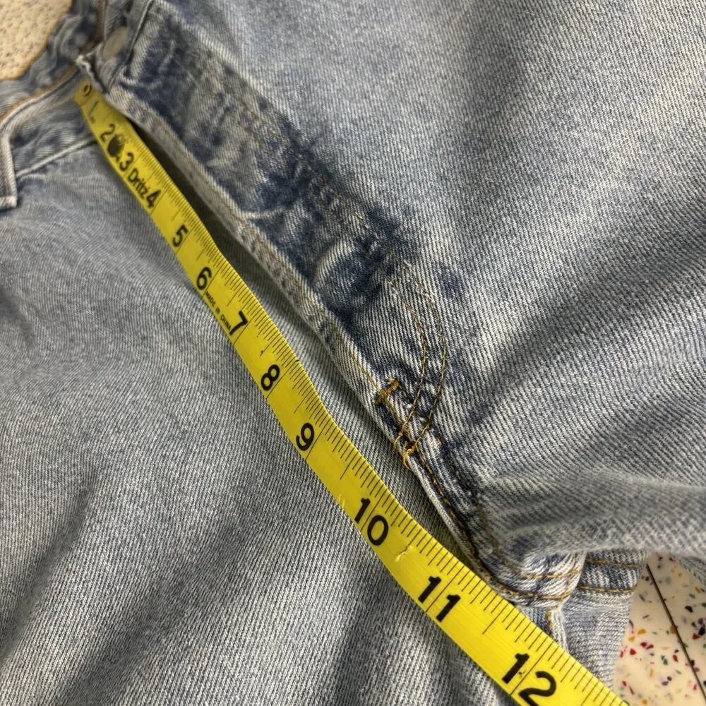 Vintage 90’s LEVIS Men’s 501 Button Fly Blue Denim Jeans 36x30 Pants Work Styles
